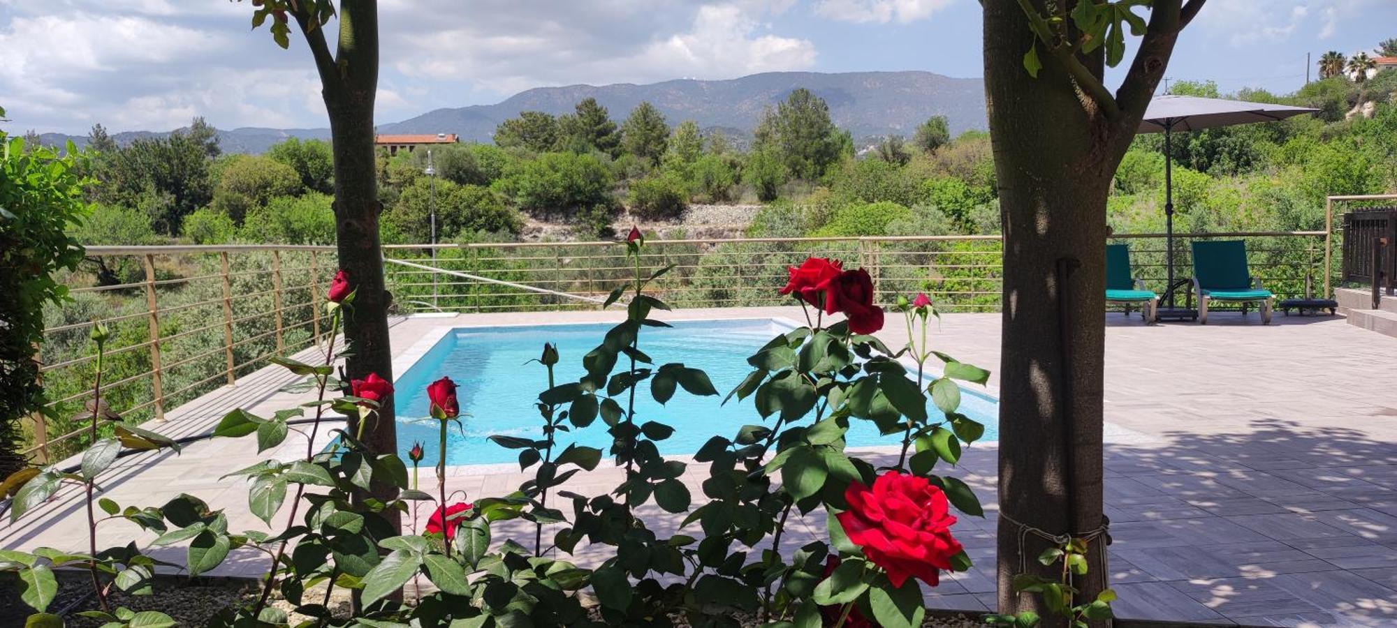 Roses Villa Trimiklini Bagian luar foto