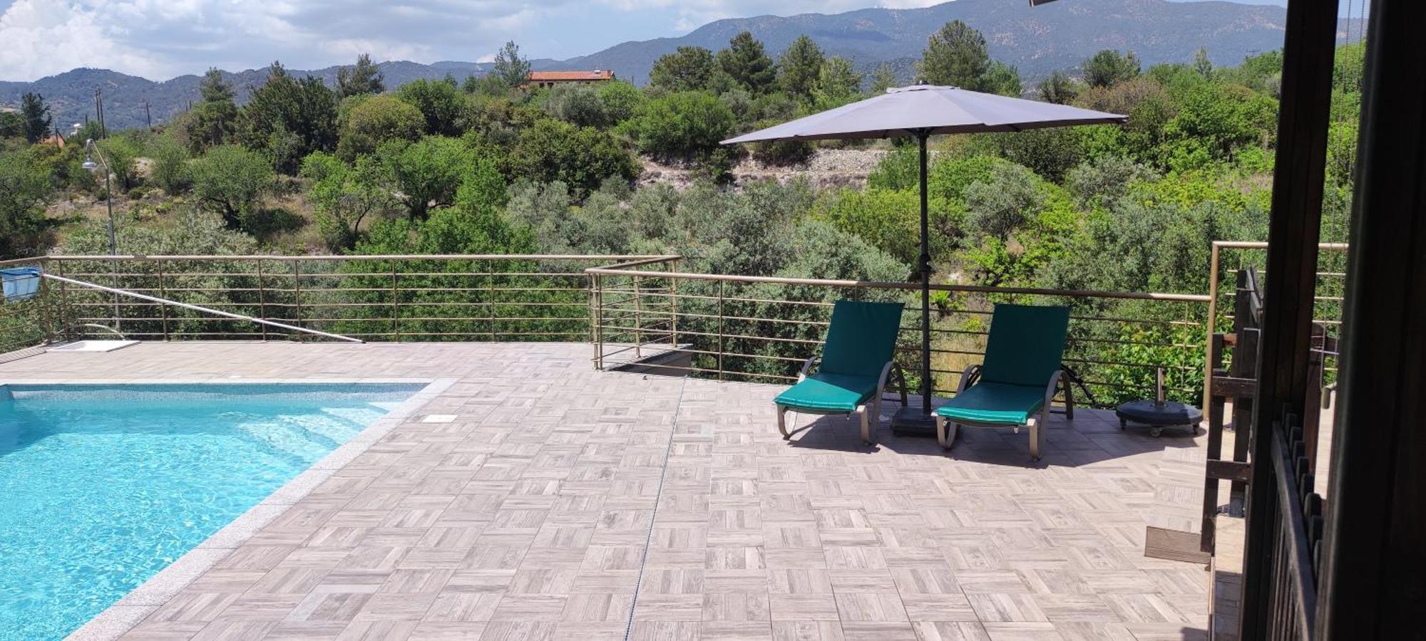 Roses Villa Trimiklini Bagian luar foto