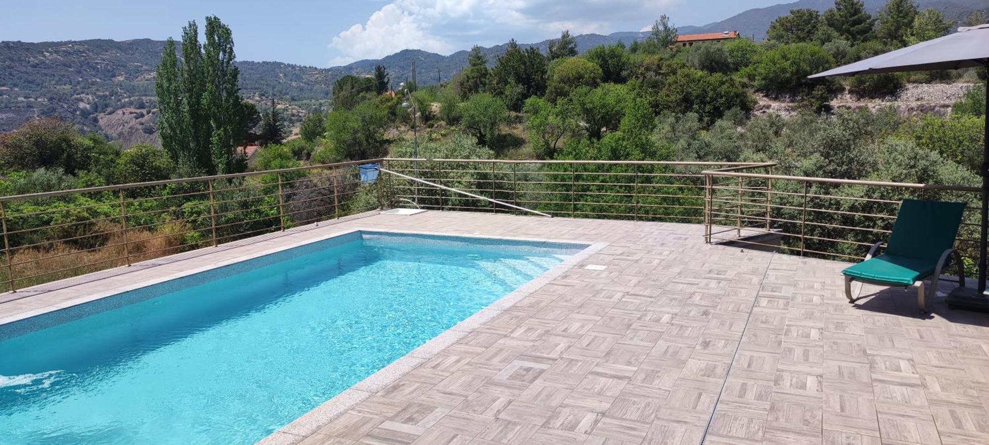 Roses Villa Trimiklini Bagian luar foto