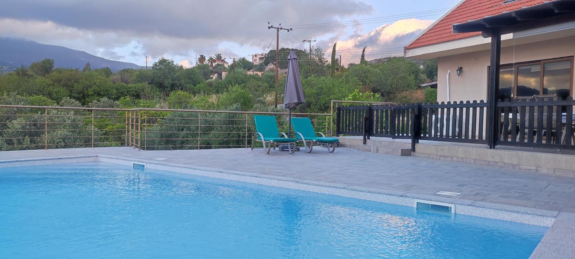 Roses Villa Trimiklini Bagian luar foto