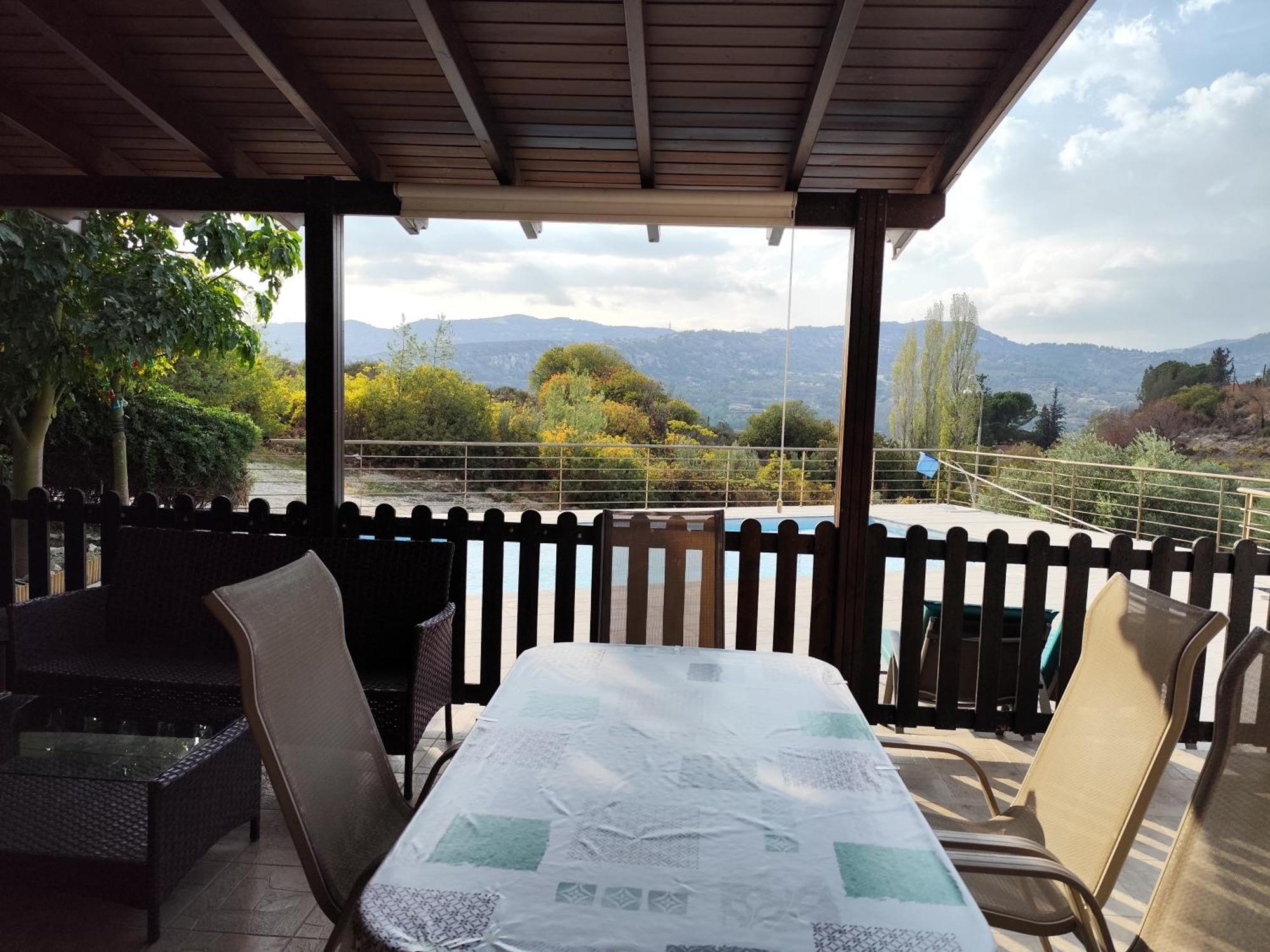 Roses Villa Trimiklini Bagian luar foto