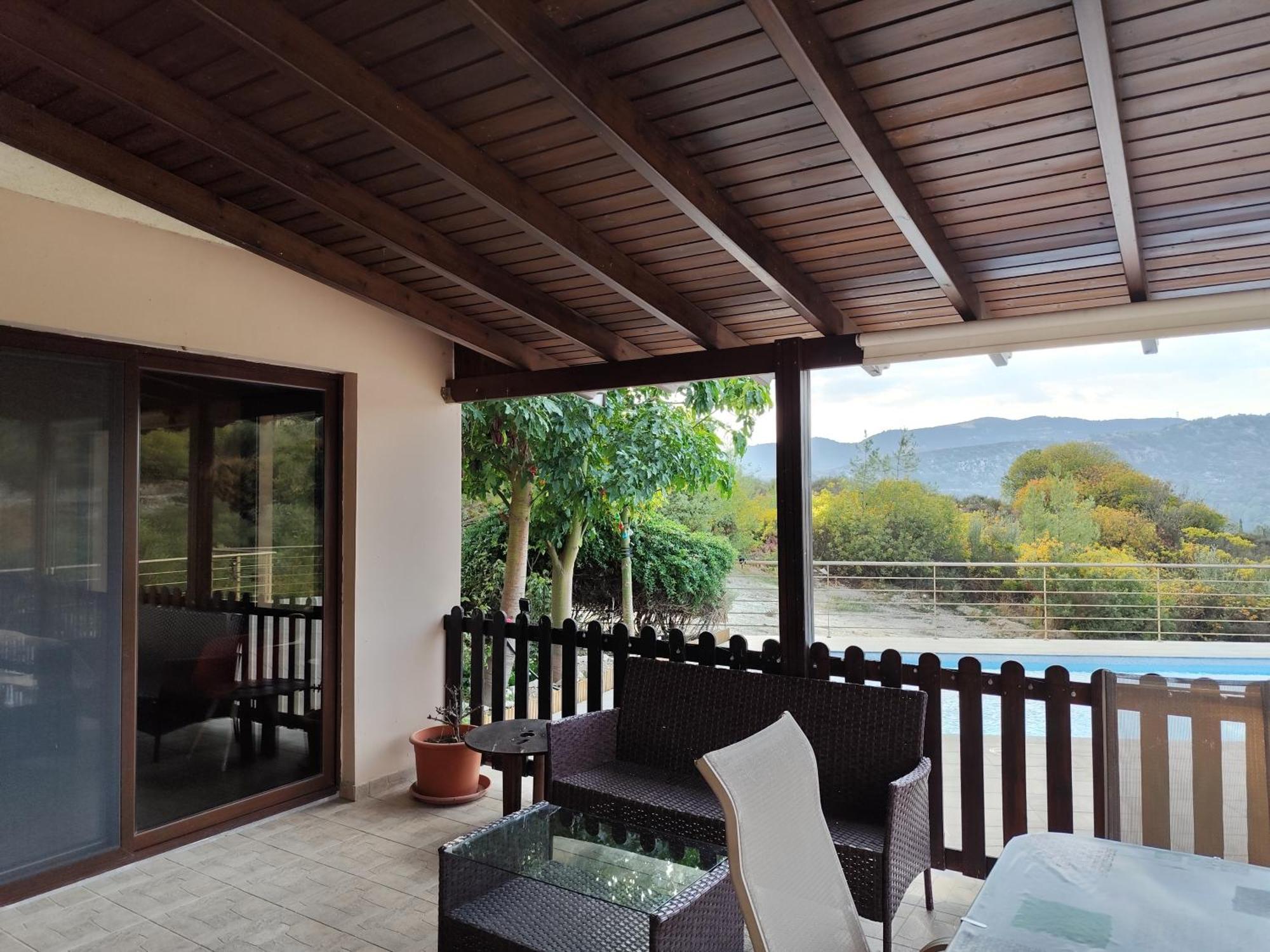 Roses Villa Trimiklini Bagian luar foto
