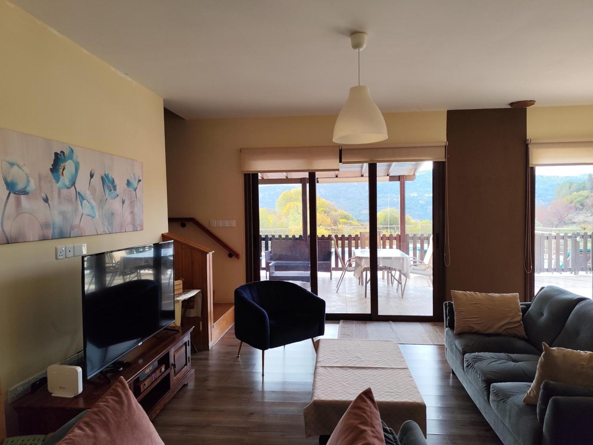 Roses Villa Trimiklini Bagian luar foto