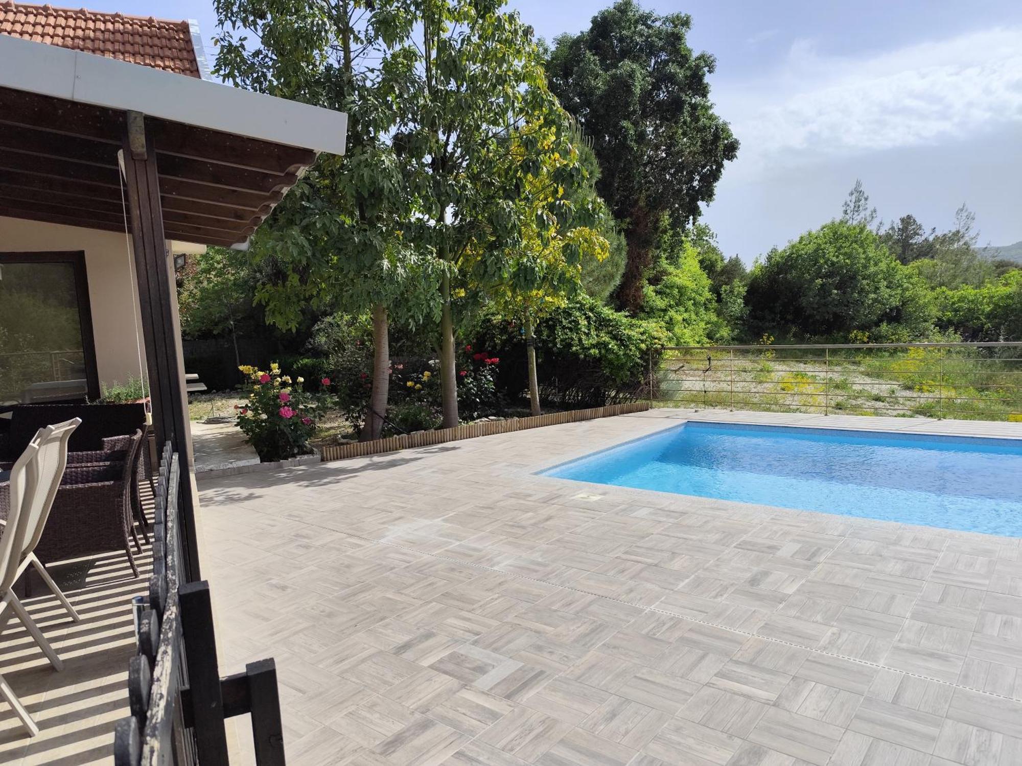 Roses Villa Trimiklini Bagian luar foto