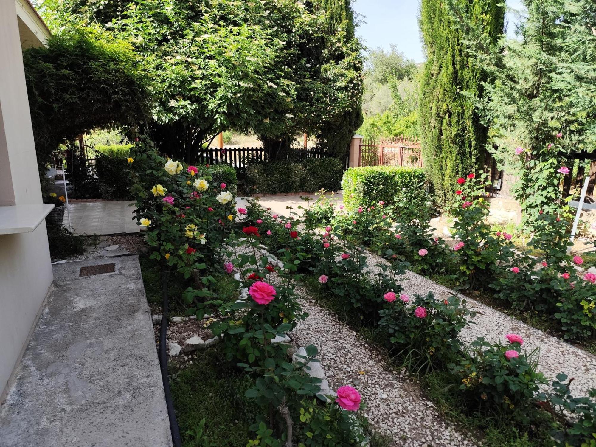 Roses Villa Trimiklini Bagian luar foto