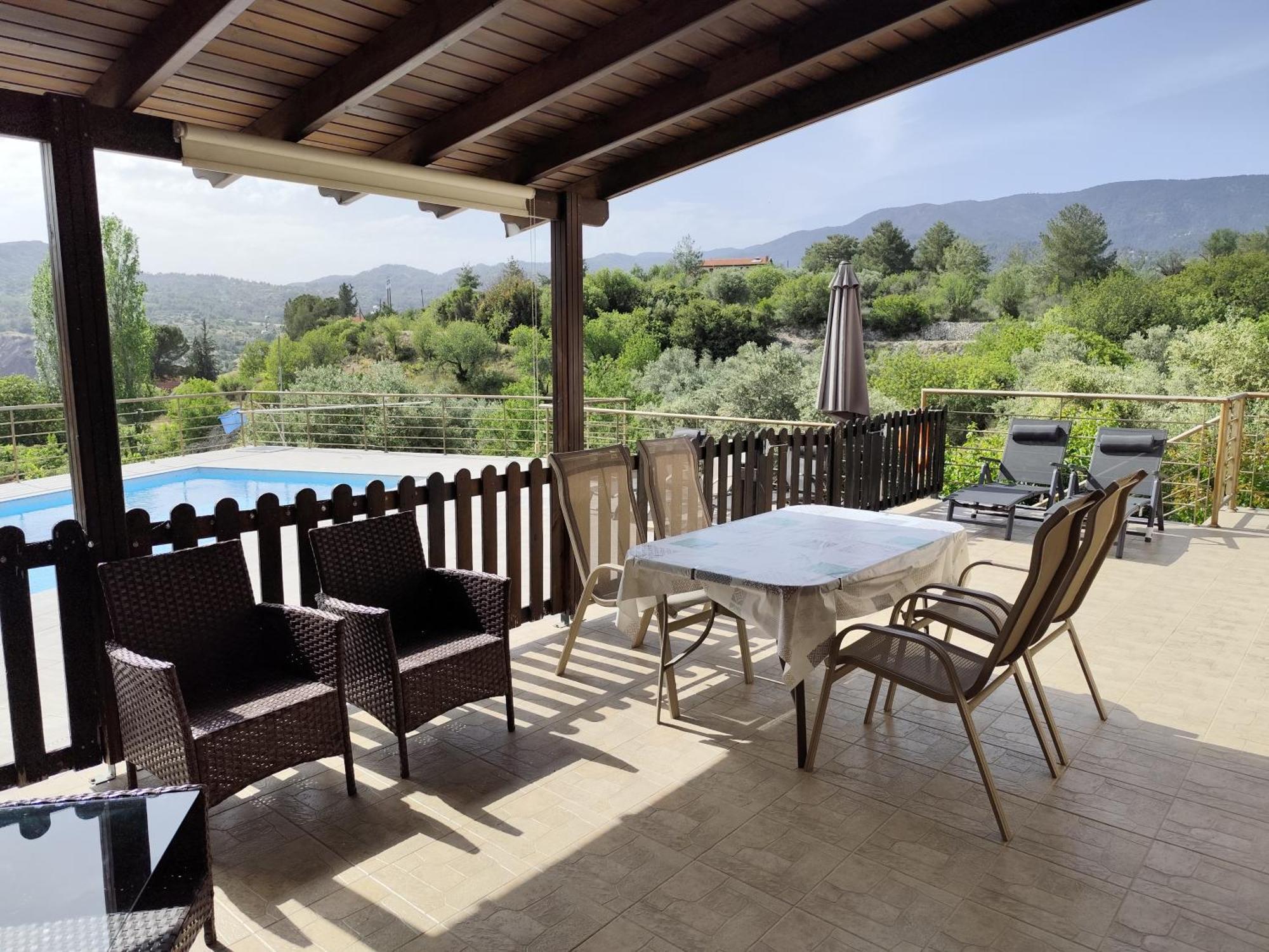 Roses Villa Trimiklini Bagian luar foto