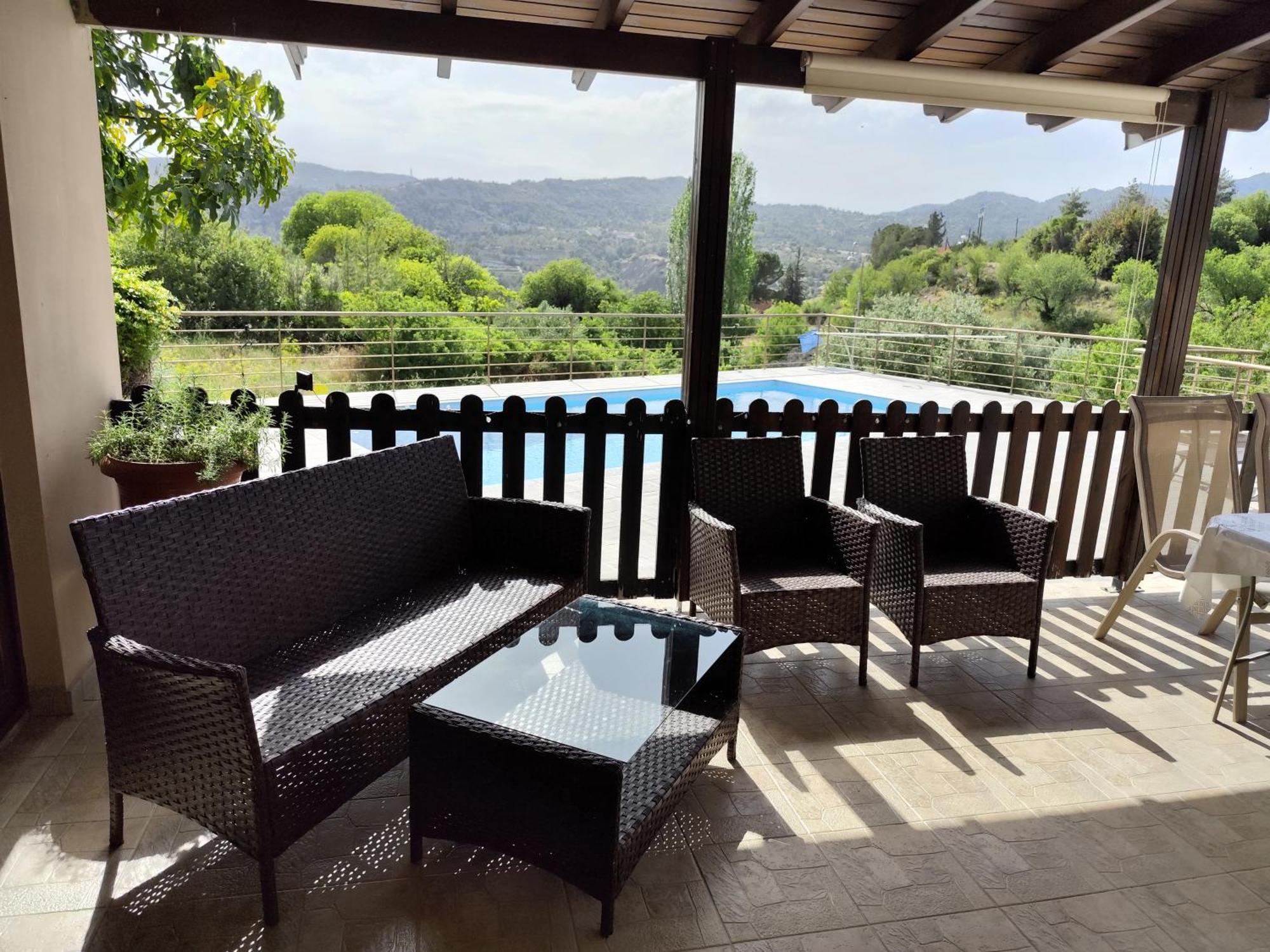 Roses Villa Trimiklini Bagian luar foto