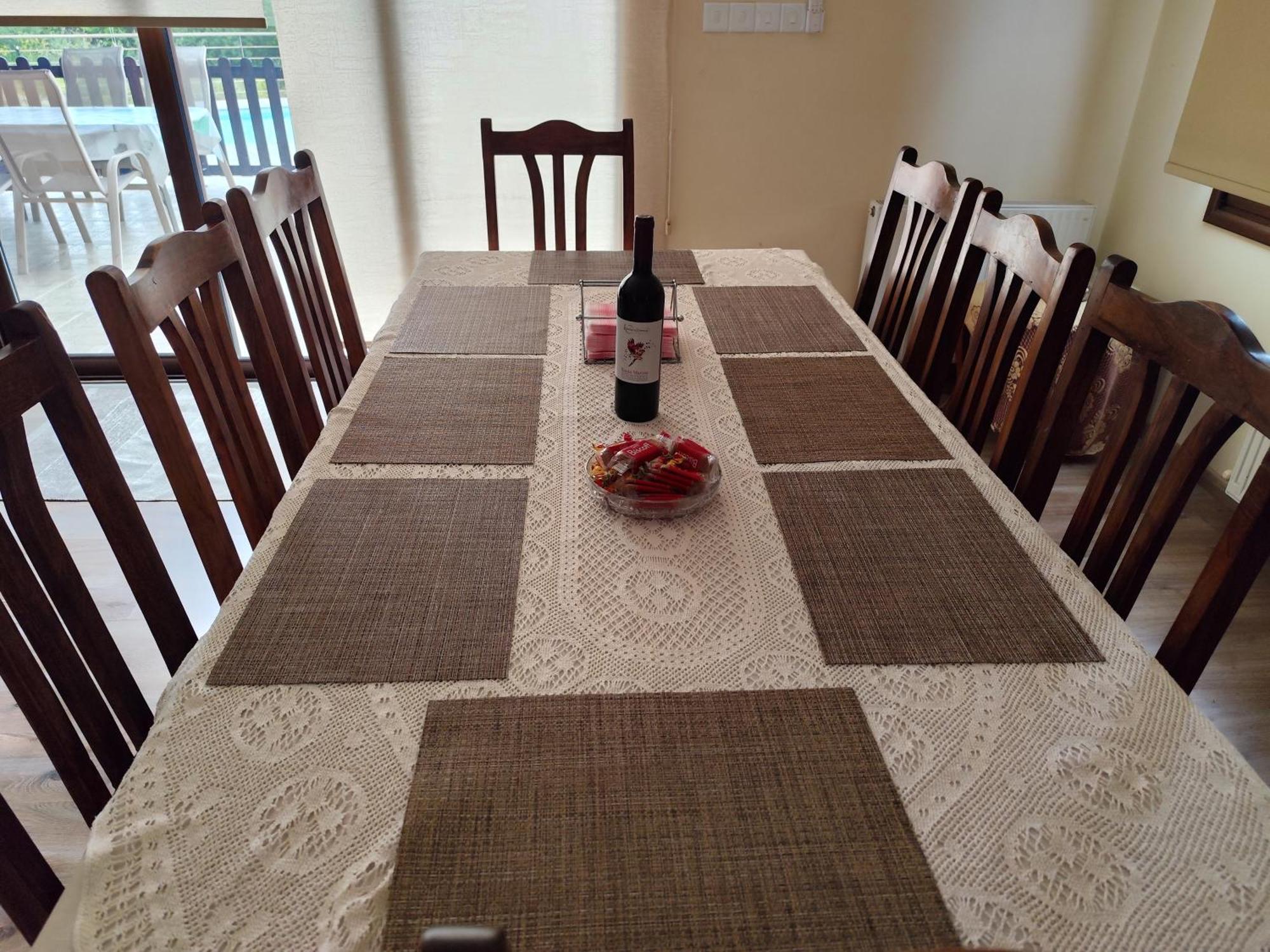 Roses Villa Trimiklini Bagian luar foto